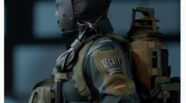 Battlefield Studios memberikan klarifikasi atas kesalahan ejaan skin McNeil dan desain lima sarung pistol di Battlefield 6 Season 5. Dok: Istimewa.