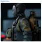 Battlefield Studios memberikan klarifikasi atas kesalahan ejaan skin McNeil dan desain lima sarung pistol di Battlefield 6 Season 5. Dok: Istimewa.