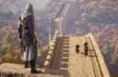 Rekaman gameplay Assassin's Creed Destiny yang batal buatan Ubisoft dan Tencent bocor ke publik. Simak detail latar Dinasti Qin dan senjata uniknya. Dok: Istimewa.