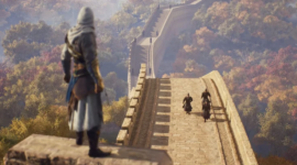 Rekaman gameplay Assassin's Creed Destiny yang batal buatan Ubisoft dan Tencent bocor ke publik. Simak detail latar Dinasti Qin dan senjata uniknya. Dok: Istimewa.