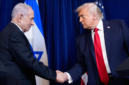 Donald Trump resmi mendukung Benjamin Netanyahu di Pemilu Israel. Trump beri peringatan keras terkait bantuan perang lawan Iran. Dok: Istimewa.