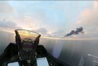Jet tempur F-16 Rumania menembak jatuh dua drone Rusia jenis Geran-4 berkecepatan tinggi di Laut Hitam. Simak eskalasi keamanan di wilayah perairan NATO. Dok: Istimewa.