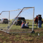 Truk pikap menerobos lapangan sepak bola di Wichita Kansas hingga menewaskan dua orang. Kepolisian melepaskan pengemudi tanpa dakwaan. Dok: Istimewa.
