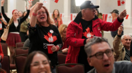 Warga Alberta memilih tetap bersatu dengan Kanada dalam referendum perpisahan. Simak hasil perhitungan suara dan tanggapan PM Mark Carney. Dok: Istimewa.