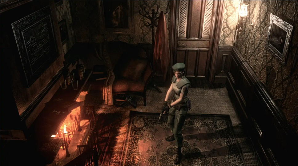 Kreator Julian Zamora kembangkan gim fan-made Resident Evil bergaya PS1 berdasarkan film Zach Cregger. Simak detail gameplay dan mekanisme kameranya. Dok: Istimewa.