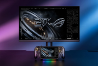 ASUS resmi merilis ROG Bulwark Dock DG310 untuk ROG Xbox Ally. Dock ini mendukung output HDMI 2.1 hingga 8K dan pengisian daya 80W. Dok: Istimewa.