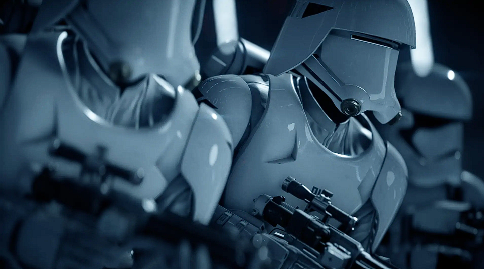 EA DICE dan Respawn Entertainment dikabarkan berkolaborasi menggarap Star Wars Battlefront 3, menggeser keterlibatan studio Bungie. Dok: Istimewa.