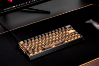 IQUNIX meluncurkan keyboard gaming EV63 EDG Edition dengan switch magnetik Hall Effect, polling rate 8.000 Hz, dan Rapid Trigger 0,01 mm. Dok: Istimewa.