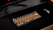 IQUNIX meluncurkan keyboard gaming EV63 EDG Edition dengan switch magnetik Hall Effect, polling rate 8.000 Hz, dan Rapid Trigger 0,01 mm. Dok: Istimewa.