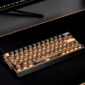 IQUNIX meluncurkan keyboard gaming EV63 EDG Edition dengan switch magnetik Hall Effect, polling rate 8.000 Hz, dan Rapid Trigger 0,01 mm. Dok: Istimewa.