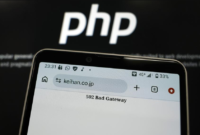 Pemerintah Jepang mematikan sementara situs web kementerian dan bisnis utama akibat kerentanan bahasa PHP yang terdeteksi AI. Dok: Istimewa.