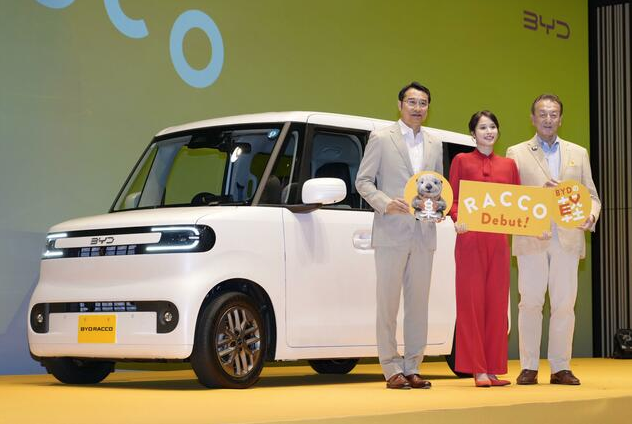 BYD meluncurkan mobil listrik ultra-ringkas Racco di Makau dan Sri Lanka. Simak strategi BYD mengekspansi EV spesifikasi kei car Jepang ke Asia. Dok: Istimewa.
