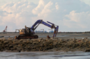 Proyek megah pesisir Vingroup di Can Gio mengancam keberadaan hutan mangrove pelindung banjir Kota Ho Chi Minh. Dok: Istimewa.