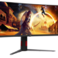 AOC meluncurkan monitor ultrawide CU34G4ZD berpanel QD-OLED 280Hz dan waktu respons 0,03ms. Simak detail spesifikasi visual dan fitur. Dok: Istimewa.