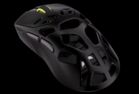 CORSAIR merilis mouse gaming SABRE v3 PRO PureVector berkolaborasi dengan Aimlabs. Membawa sensor 42K DPI, polling rate 8K, dan bodi carbon fiber. Dok: Istimewa.