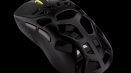 CORSAIR merilis mouse gaming SABRE v3 PRO PureVector berkolaborasi dengan Aimlabs. Membawa sensor 42K DPI, polling rate 8K, dan bodi carbon fiber. Dok: Istimewa.