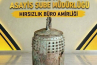 Kepolisian Turki menemukan lonceng perdamaian hadiah dari Jepang yang sempat dicuri di Yalova. Simak rincian penangkapan pelaku. Dok: Istimewa.