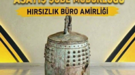 Kepolisian Turki menemukan lonceng perdamaian hadiah dari Jepang yang sempat dicuri di Yalova. Simak rincian penangkapan pelaku. Dok: Istimewa.