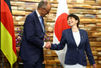 PM Jepang Sanae Takaichi dan Kanselir Jerman Friedrich Merz sepakat bekerja sama amankan pasokan mineral kritis. Simak detail strategi de-risking kedua negara. Dok: Istimewa.