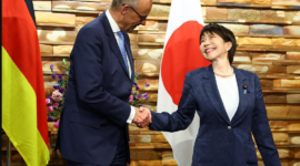 PM Jepang Sanae Takaichi dan Kanselir Jerman Friedrich Merz sepakat bekerja sama amankan pasokan mineral kritis. Simak detail strategi de-risking kedua negara. Dok: Istimewa.