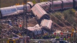 Tabrakan kereta cepat RENFE dan IRYO di Toledo Spanyol menewaskan 68 orang. Simak kronologi kegagalan sinyal. Dok: Istimewa.