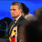 Menhan AS Pete Hegseth memecat perencana militer utama Pentagon Letjen Brett Sylvia. Simak kaitannya dengan rencana serangan. Dok: Istimewa.