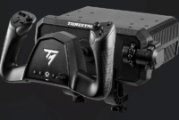 Thrustmaster merilis controller flight sim TCA Sky Yoke berteknologi sensor magnetik H.E.A.R.T. dan fitur Dual Control. Simak spesifikasi dan harganya. Dok: Istimewa.