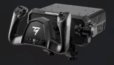 Thrustmaster merilis controller flight sim TCA Sky Yoke berteknologi sensor magnetik H.E.A.R.T. dan fitur Dual Control. Simak spesifikasi dan harganya. Dok: Istimewa.