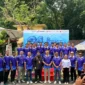 Sebanyak 21 lifeguard Atlantis Water Adventure Ancol mengikuti renang estafet 24 jam dalam perayaan Hari Renang Sedunia 2026.


