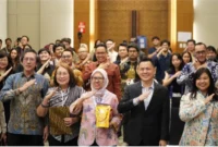Seminar pemanfaatan perjanjian dagang ASEAN Plus untuk memperluas ekspor farmasi, makanan olahan, dan produk perikanan Indonesia di TEI 2026. (Posnews/Kemendag)