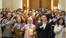 Seminar pemanfaatan perjanjian dagang ASEAN Plus untuk memperluas ekspor farmasi, makanan olahan, dan produk perikanan Indonesia di TEI 2026. (Posnews/Kemendag)