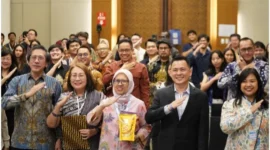Seminar pemanfaatan perjanjian dagang ASEAN Plus untuk memperluas ekspor farmasi, makanan olahan, dan produk perikanan Indonesia di TEI 2026. (Posnews/Kemendag)