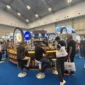 Sila Tea, Kopi Bajawa, Suwe Ora Jamu, dan Pipiltin Cokelat memperkenalkan produk minuman lokal di Island Specialty Pangan Nusa Expo 2026. (Posnews/Kemendag)

