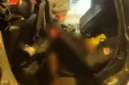 Sopir taksi online menjadi korban pembegalan penumpang di Pamulang Tangerang Selatan. (Posnews/Ist)
