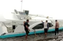 Speedboat 250 PK Tenggelam di Sorong Selatan, Cuaca Jadi Tantangan Tim SAR. (Posnews/Ist)
