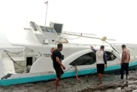 Speedboat 250 PK Tenggelam di Sorong Selatan, Cuaca Jadi Tantangan Tim SAR. (Posnews/Ist)
