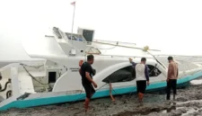 Speedboat 250 PK Tenggelam di Sorong Selatan, Cuaca Jadi Tantangan Tim SAR. (Posnews/Ist)
