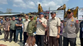 Tambang Emas Nabire Ditertibkan, Pemerintah Soroti Reklamasi dan Hak Pekerja.
