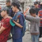 Tim gabungan Polda Metro Jaya, Bareskrim Polri, BNNP DKI, TNI, dan Satpol PP menggerebek Kampung Boncos, Jakarta Barat, pada 12 Oktober 2026. (Posnews/Ist)