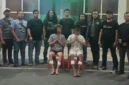 Tim gabungan Polda Sumut dan Polres Asahan mengungkap kasus kematian sopir taksi online Muhammad Imran dan menangkap dua terduga pelaku. (Posnews//Polres Asahan)

