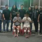 Tim gabungan Polda Sumut dan Polres Asahan mengungkap kasus kematian sopir taksi online Muhammad Imran dan menangkap dua terduga pelaku. (Posnews//Polres Asahan)

