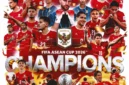 Timnas Indonesia merayakan gelar juara FIFA ASEAN Cup 2026 setelah mengalahkan Thailand lewat adu penalti
