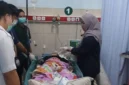 Wahana kora-kora di pasar malam Rona-Rona, Lapangan Apan Baya, Lombok Utara, tempat seorang pekerja SPG berusia 20 tahun terjatuh hingga meninggal dunia.