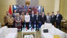 Wamendag Dyah Roro Esti Widya Putri dalam pertemuan bilateral dengan mitra dagang di TEI ke-41 tahun 2026. (Posnews/Kemendag)