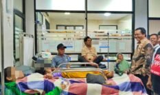 Es Buah yang Dibeli Warga Kajoran Diduga Picu Keracunan, 86 Orang Dirawat
